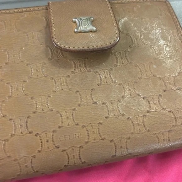 Celine Compact Wallet - Picture 1 of 9